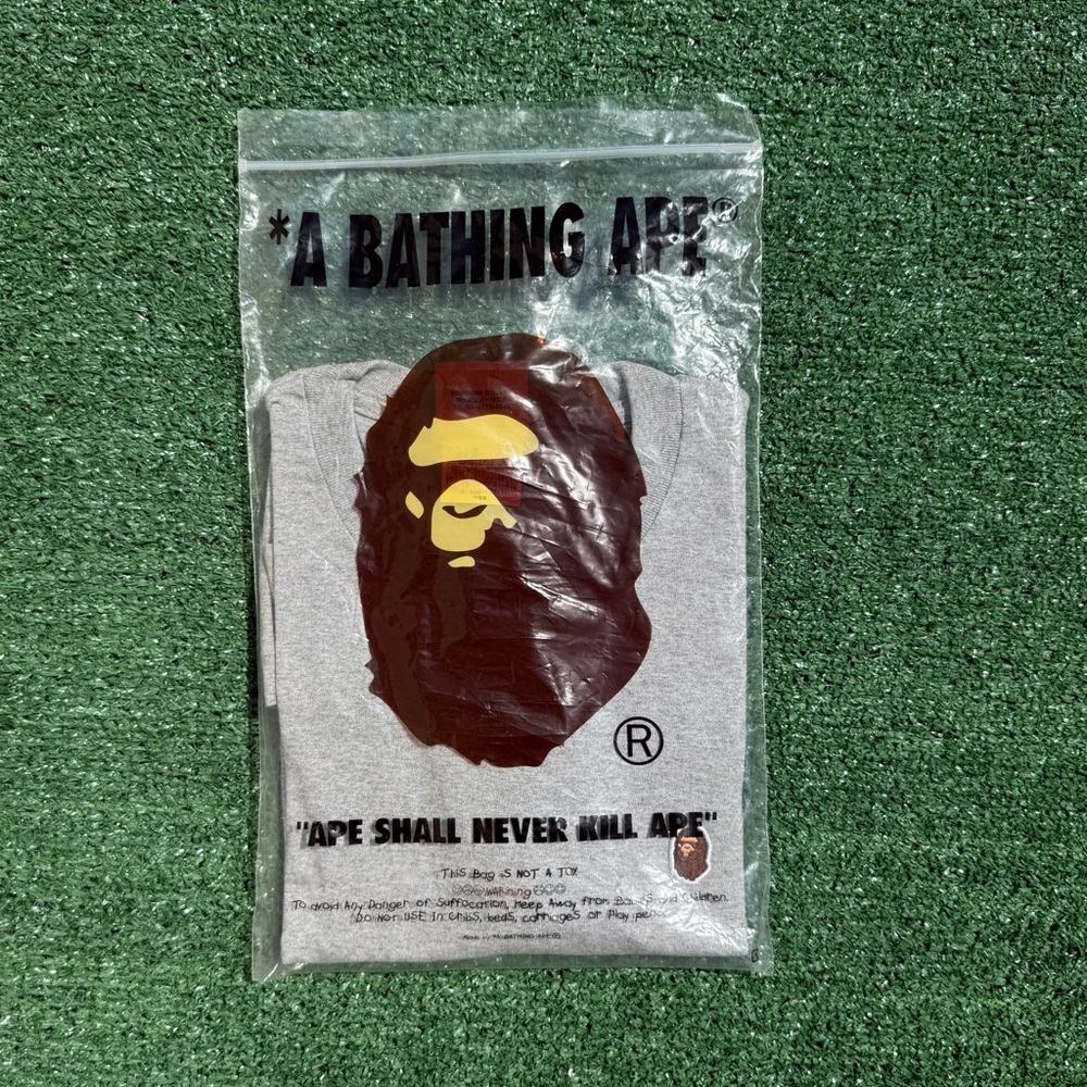 BAPE Ape Head One Point Tee